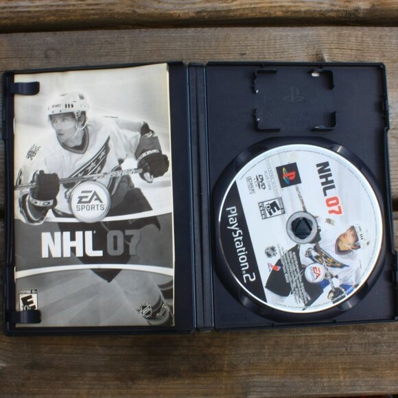 NHL 2007 Sony Play Station 2 Preowned PlayStation - Picture 3 of 3